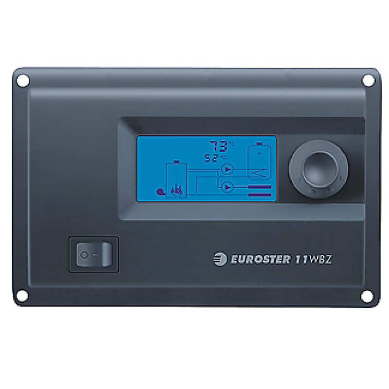 EUROSTER 11WBZ Контролер твердопаливного котла з додатковим насосом (11WBZ)