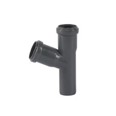 Ostendorf Тройник канализационный Dn 32/32 67° HT-Safe (170300)
