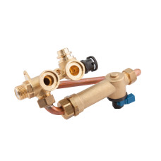 Airfel Гідроблок входу ГВП Integrity PLUS з датчиком протоки (7020680018)