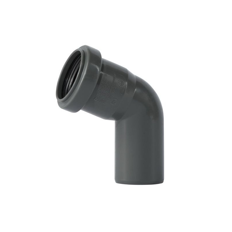 Ostendorf Отвод канализационный Dn 40 67° HT-Safe (171130)