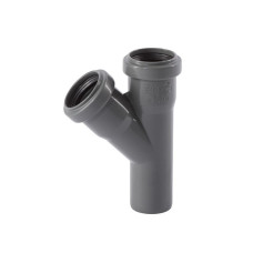 Ostendorf Тройник канализационный Dn 40/40 45° HT-Safe (171200)