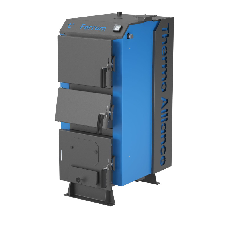 Thermo Alliance Котел твердопаливний сталевий Ferrum V 4.0 FSF 26 (FSF26V40)