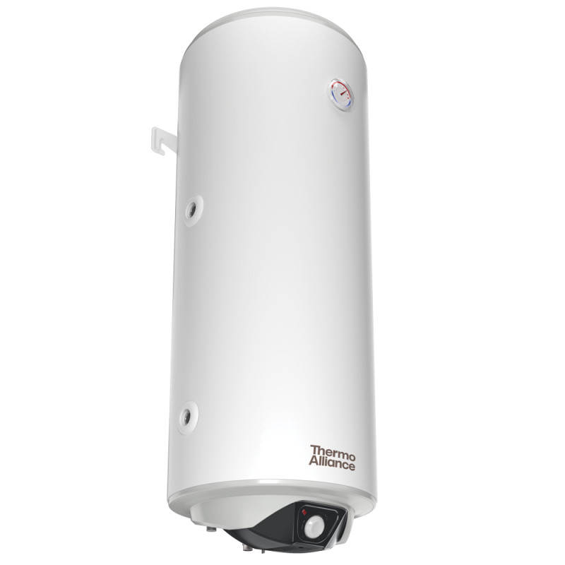 Thermo Alliance Водонагрівач (бойлер) електричний комбінований вертикальний 120 л. т.о. 0,30 кв.м лівий, мокрий ТЕН 2,0 кВт (CWH 12044 5S L) (CWH 12044 5S L)