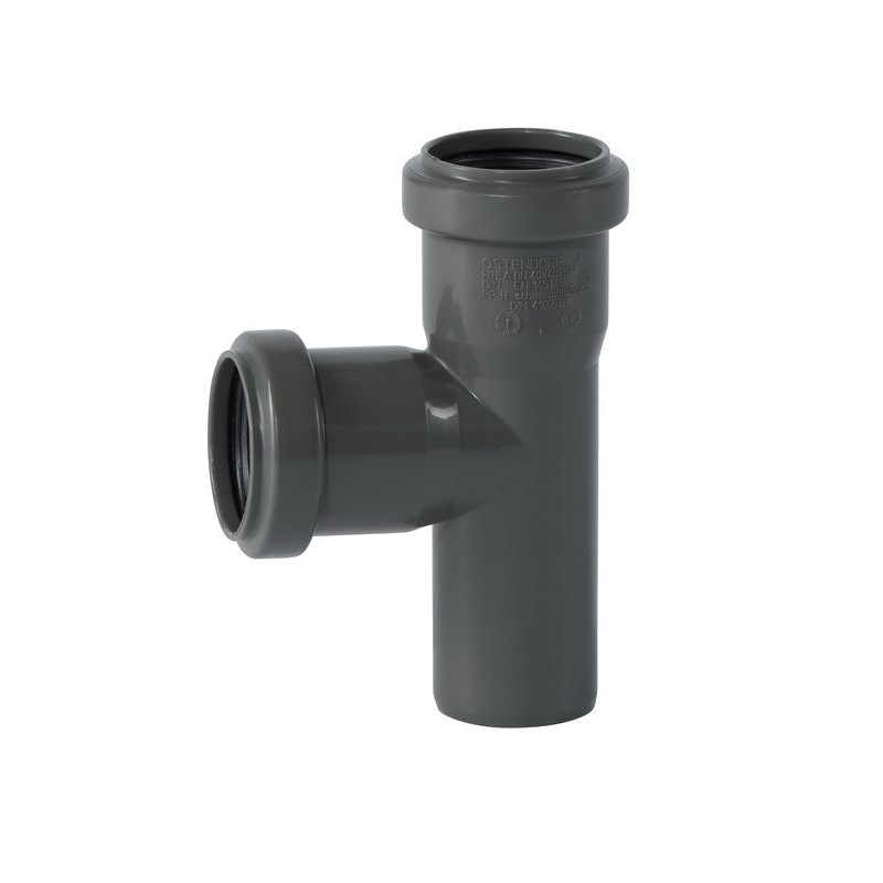 Ostendorf Тройник канализационный Dn 40/40 87° HT-Safe (171400)