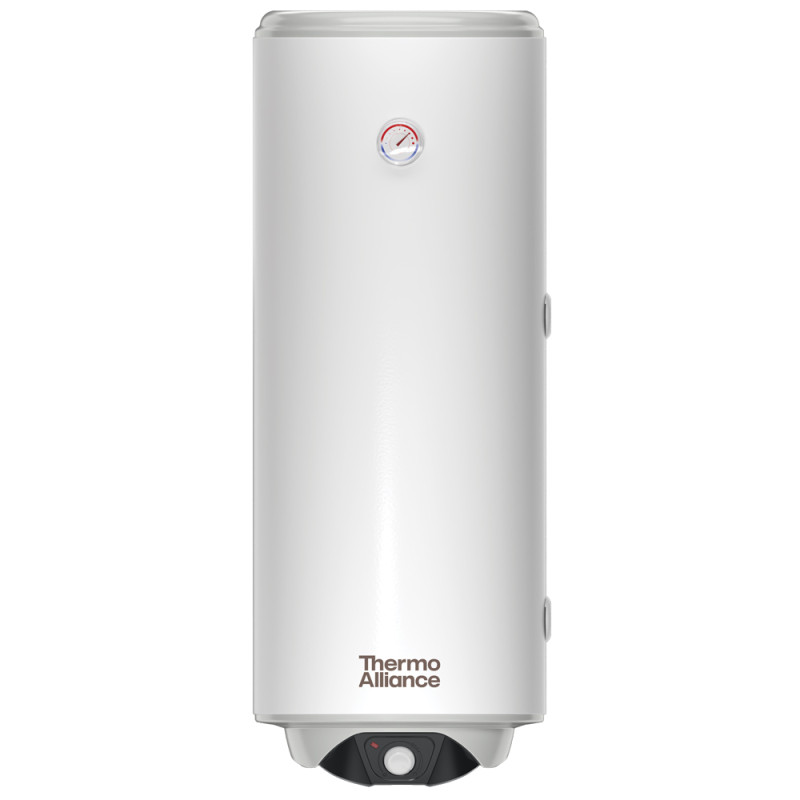 Thermo Alliance Водонагрівач (бойлер) електричний комбінований вертикальний 120 л. т.о. 0,30 кв.м правий, мокрий ТЕН 2,0 кВт (CWH 12044 5S R) (CWH 12044 5S R)