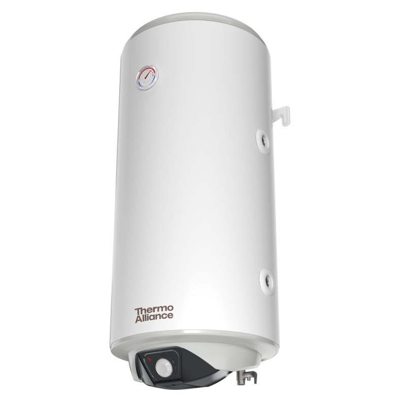 Thermo Alliance Водонагрівач (бойлер) електричний комбінований вертикальний 100 л. т.о. 0,24 кв.м правий, мокрий ТЕН 2,0 кВт (CWH 10044 4S R) (CWH 10044 4S R)