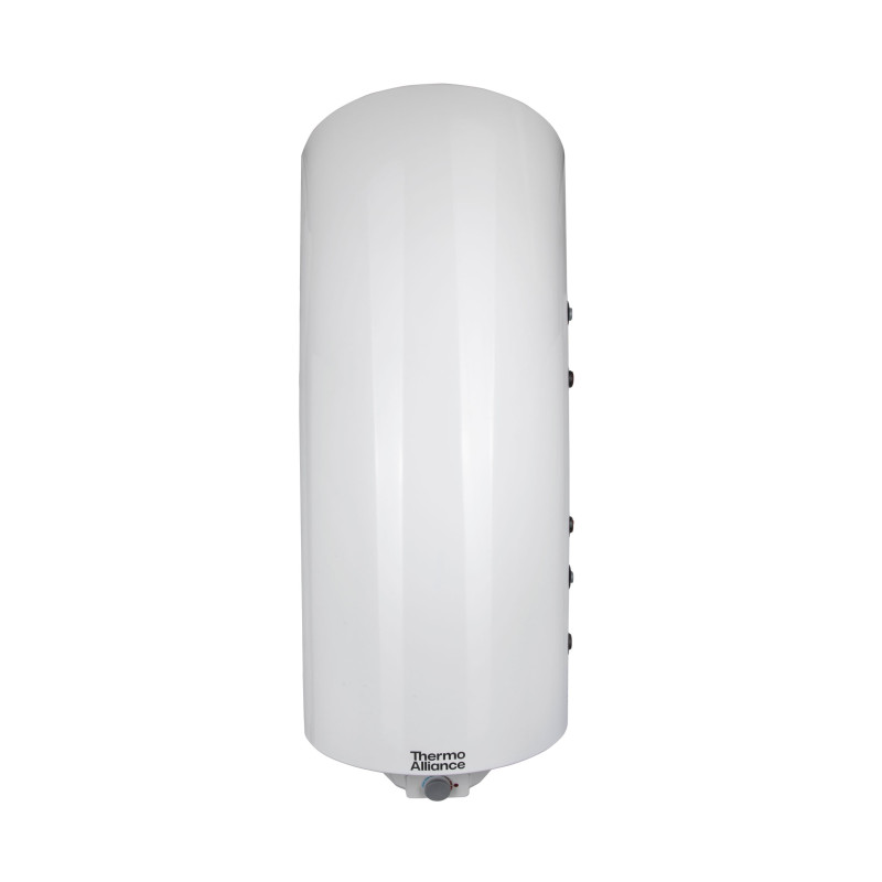 Thermo Alliance Водонагрівач (бойлер) електричний комбінований Neptun вертикальний 100 л. т.о. 0,6 кв.м правий, мокрий ТЕН 1,5 кВт (CWH 10048 8S R) (CWH 10048 8S R)