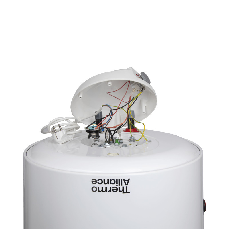 Thermo Alliance Водонагрівач (бойлер) електричний комбінований Neptun вертикальний 120 л. т.о. 0,95 кв.м лівий, мокрий ТЕН 2,0 кВт (CWH 12048 11S L) (CWH 12048 11S L)