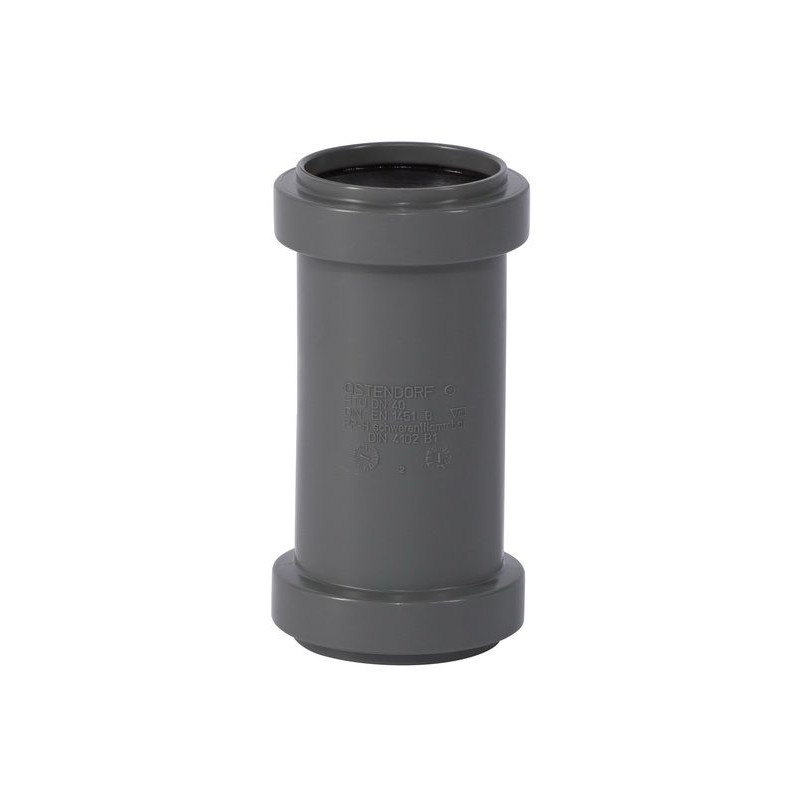 Ostendorf Муфта канализационная ремонтная (надвижная) Dn 40 HT-Safe (171500)