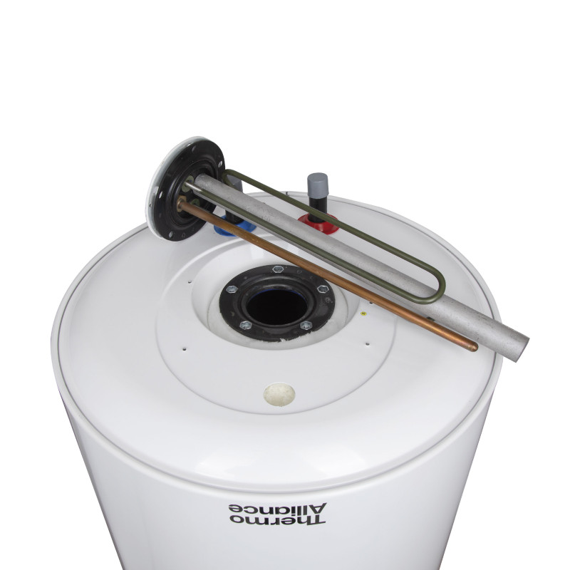 Thermo Alliance Водонагрівач (бойлер) електричний комбінований Neptun вертикальний 140 л. т.о. 0,95 кв.м лівий, мокрий ТЕН 2,0 кВт (CWH 14048 11S L) (CWH 14048 11S L)