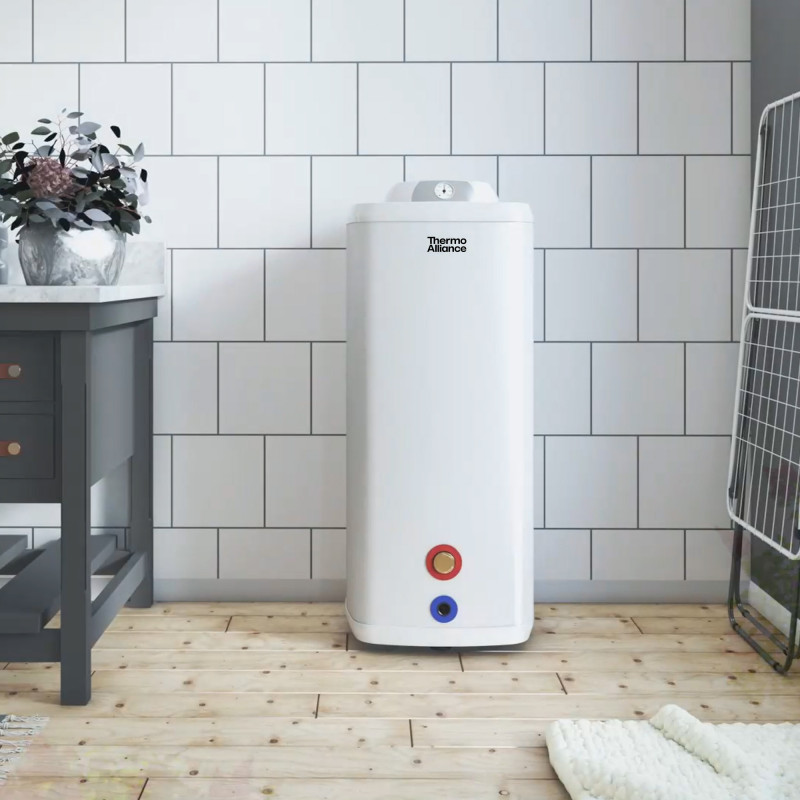 Thermo Alliance Водонагрівач (бойлер) комбінований Vulcan підлоговий 100 л. т.о. 1,2 кв.м верхнього підключення (CWH 10046 12S F) (CWH 10046 12S F)