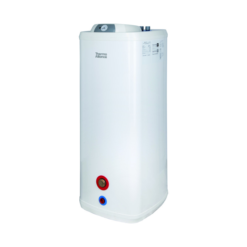 Thermo Alliance Водонагрівач (бойлер) комбінований Vulcan підлоговий 120 л. т.о. 1,2 кв.м верхнього підключення (CWH 12046 14S F) (CWH 12046 14S F)
