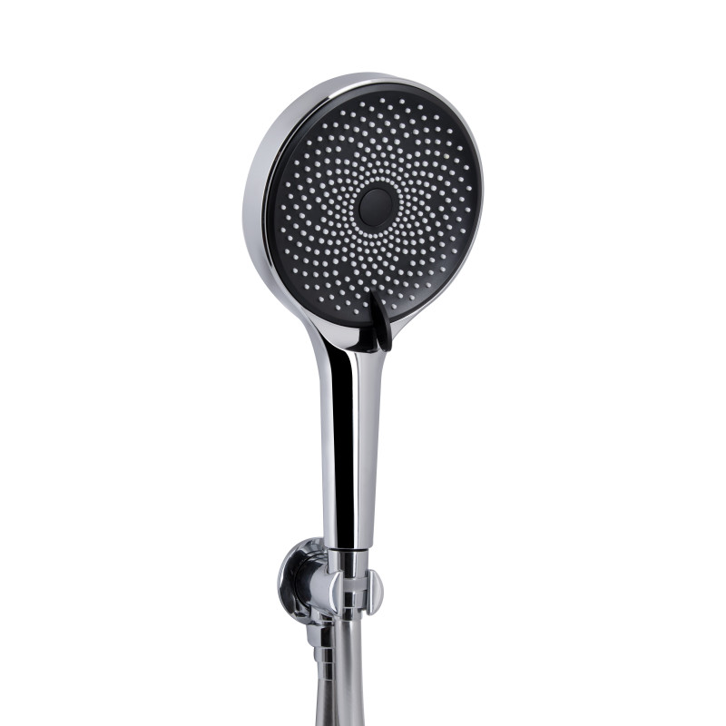 Qtap Душова система універсальна Slavonice прихованого монтажу на два споживача QTSLA113CRM45898 Chrome