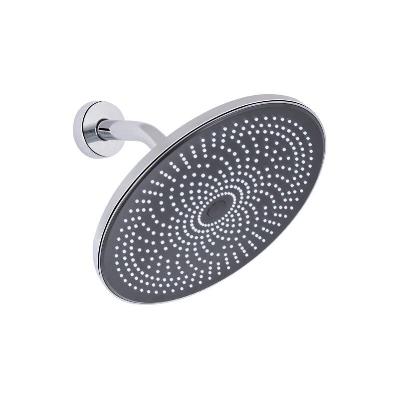 Qtap Душова система універсальна Slavonice прихованого монтажу на два споживача QTSLA113CRM45898 Chrome