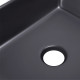 Qtap Раковина-чаша Tern 475х370х140 Matt black QT172074MBMBN