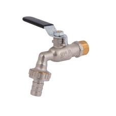 Icma Кран кульовий для поливу 599 1/2"З (з антизамерзанням) сталевий важіль (89599AD34)