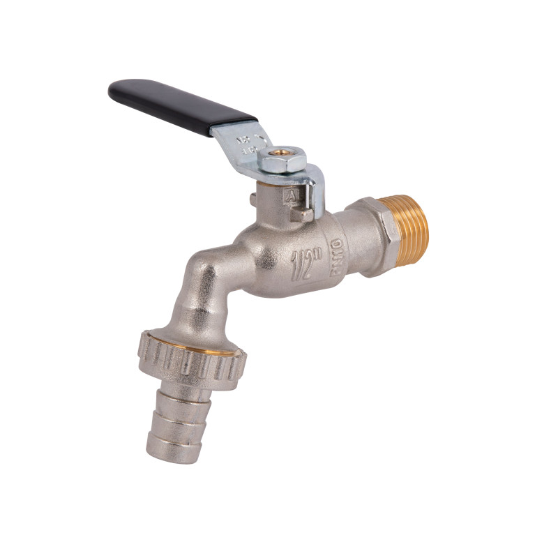 Icma Кран кульовий для поливу 599 1/2"З (з антизамерзанням) сталевий важіль (89599AD34)