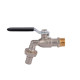 Icma Кран кульовий для поливу 599 1/2"З (з антизамерзанням) сталевий важіль (89599AD34)