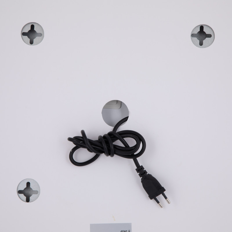 Qtap Дзеркало Gemini 500х700 з LED-підсвічуванням Touch, з антизапотіванням, з димером, рег. темп. кольору (3000-6500K) Reverse QT2578R5070