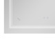 Qtap Дзеркало Cardinal 500х800 з LED-підсвічуванням Touch, з антизапотіванням, з димером, рег. темп. кольору (3000-6500K) Reverse QT0478C5080
