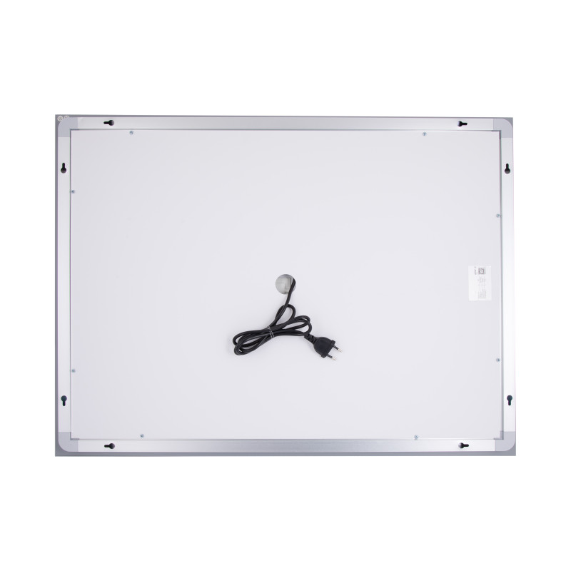 Qtap Дзеркало Cardinal 600х800 з LED-підсвічуванням Touch, з антизапотіванням, з димером, рег. темп. кольору (3000-6500K) Reverse QT0478C6080