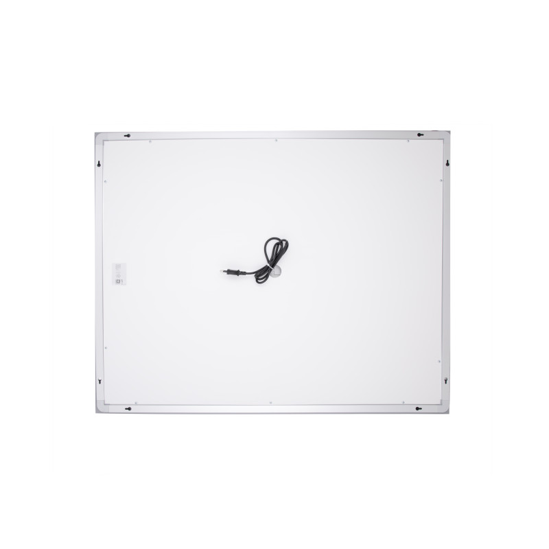 Qtap Дзеркало Cardinal 1000х800 з LED-підсвічуванням Touch, з антизапотіванням, з димером, рег. темп. кольору (3000-6500K) QT0478C10080
