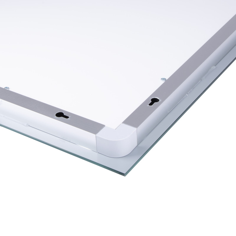 Qtap Дзеркало Cardinal 1000х800 з LED-підсвічуванням Touch, з антизапотіванням, з димером, рег. темп. кольору (3000-6500K) QT0478C10080