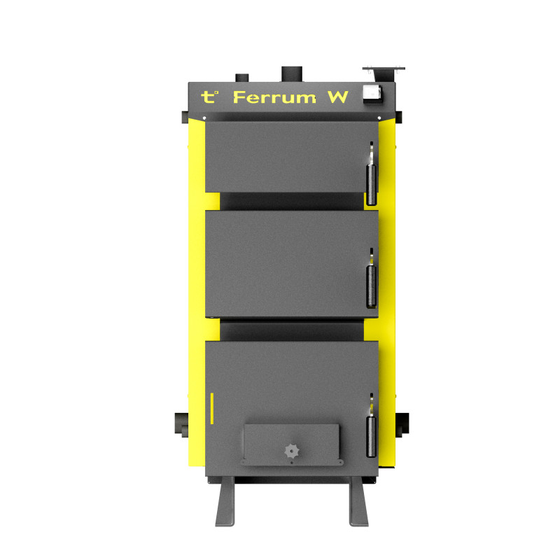 Thermo Alliance Котел твердопаливний сталевий Ferrum W V 5.0 FW 14 (FW14V50)