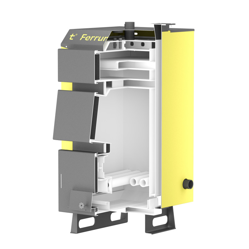 Thermo Alliance Котел твердопаливний сталевий Ferrum W V 5.0 FW 18 (FW18V50)