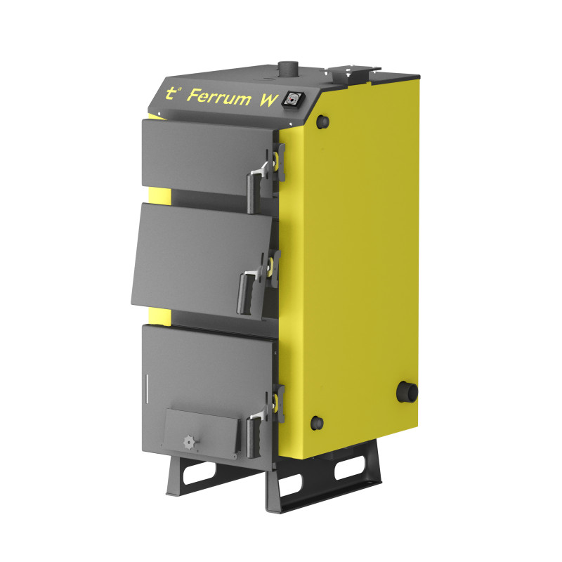 Thermo Alliance Котел твердопаливний сталевий Ferrum W V 5.0 FW 26 (FW26V50)