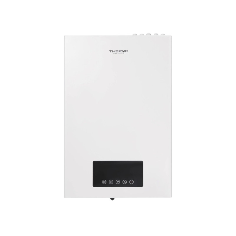 Thermo Alliance Комплексне рішення для котельні: електричний котел 10 кВт + комплект підключення бойлера + комбінований підлоговий водонагрівач 100 л (TA149DCN1047148)