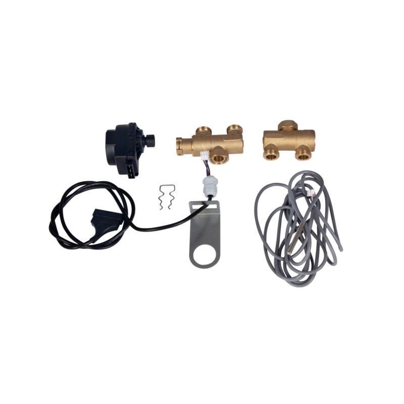 Thermo Alliance Комплексне рішення для котельні: електричний котел 10 кВт + комплект підключення бойлера + комбінований підлоговий водонагрівач 100 л (TA149DCN1047148)