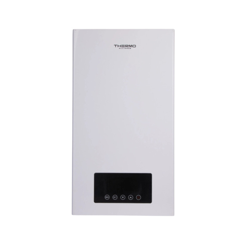 Thermo Alliance Комплексне рішення для котельні: електричний котел 12 кВт + комплект підключення бойлера + комбінований підлоговий водонагрівач 100 л (TA149DCN1247149)