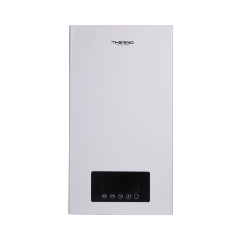 Thermo Alliance Комплексне рішення для котельні: електричний котел 12 кВт + комплект підключення бойлера + комбінований підлоговий водонагрівач 120 л (TA149DCN1247150)