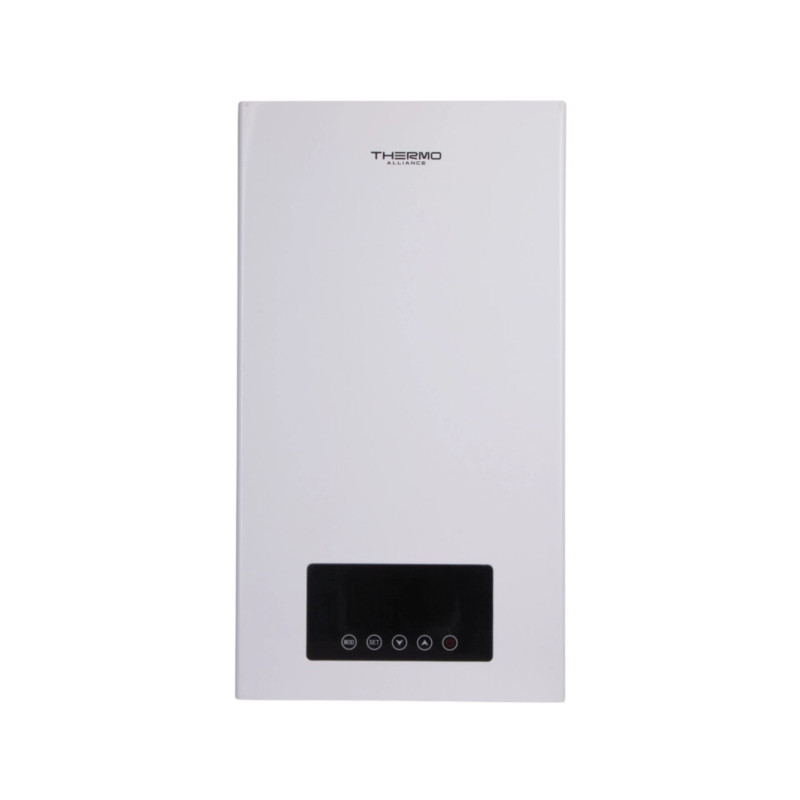 Thermo Alliance Комплексне рішення для котельні: електричний котел 18 кВт + комплект підключення бойлера + комбінований підлоговий водонагрівач 140 л (TA149DCN1847151)