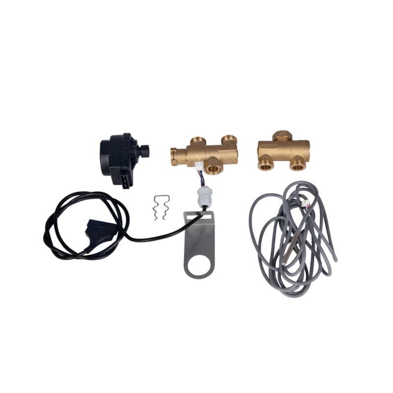 Thermo Alliance Комплексне рішення для котельні: електричний котел 18 кВт + комплект підключення бойлера + комбінований підлоговий водонагрівач 140 л (TA149DCN1847151)