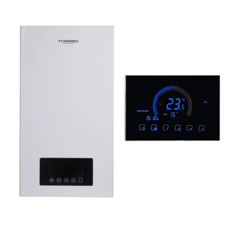 Thermo Alliance Комплексне рішення для котельні: електричний котел 12 кВт + провiдний термостат Wi-Fi (TA149DCN1247155)