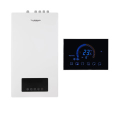 Thermo Alliance Комплексне рішення для котельні: електричний котел 24 кВт + провiдний термостат Wi-Fi (TA149DCN2447157)
