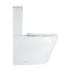 Qtap Унітаз підлоговий Vlasta Ultra Quiet безобідковий з сидінням Soft-close WHITE QT28228300W