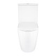 Qtap Унітаз підлоговий Grand Ultra Quiet безобідковий з сидінням Soft-close WHITE QT26228301W