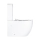 Qtap Унітаз підлоговий Grand Ultra Quiet безобідковий з сидінням Soft-close WHITE QT26228301W