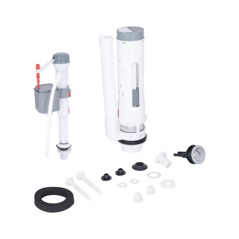 Qtap Унітаз підлоговий Grand Ultra Quiet безобідковий з сидінням Soft-close WHITE QT26228301W