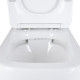 Qtap Унітаз підлоговий Stenava Rimless безобідковий з сидінням Soft-close WHITE QT27228303W