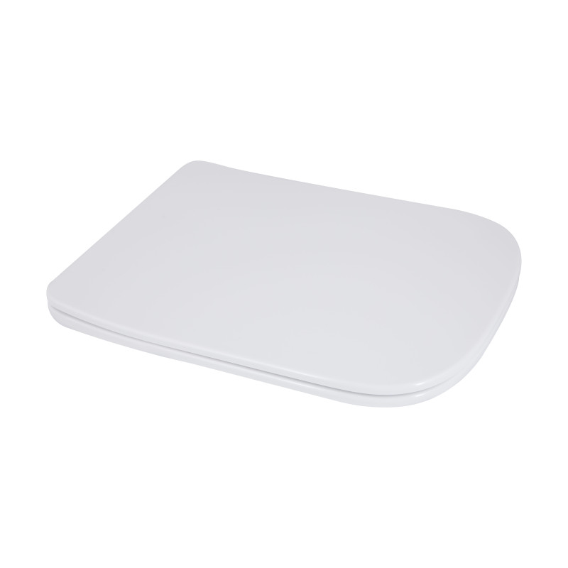 Qtap Унітаз підлоговий Stenava Rimless безобідковий з сидінням Soft-close WHITE QT27228303W