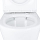 Qtap Унітаз підлоговий Dove Rimless безобідковий з сидінням Soft-close WHITE QT06228380BW