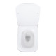 Qtap Унітаз підвісний Tern Ultra Quiet безобідковий з сидінням Soft-close WHITE QT17332303AW