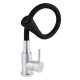 Lidz Змішувач для кухні Aria 015F31 з гнучким виливом (k35) LDARI015F31BNK31872 Black / Nickel