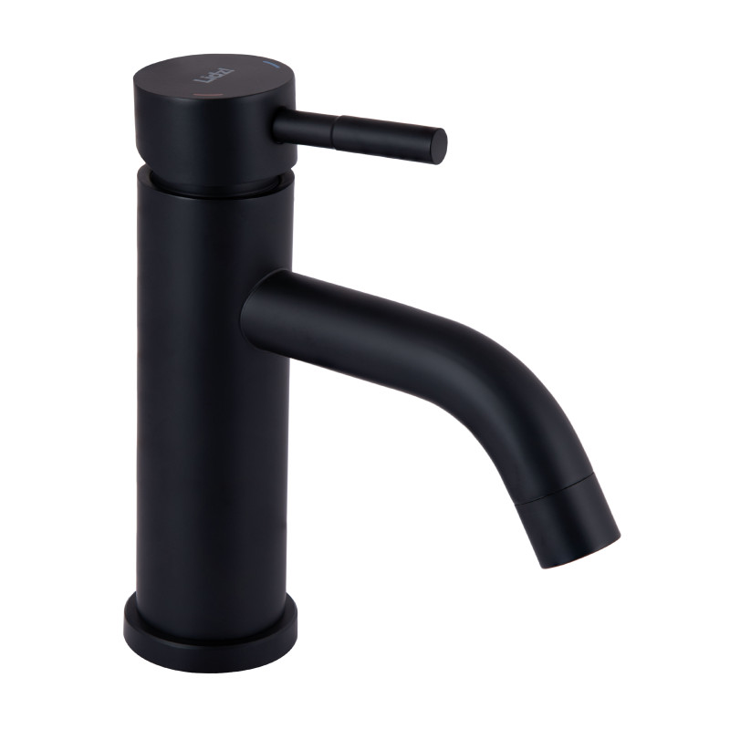 Lidz Змішувач для раковини Aria 0011F (k35) LDARI0011FBLA46092 Black