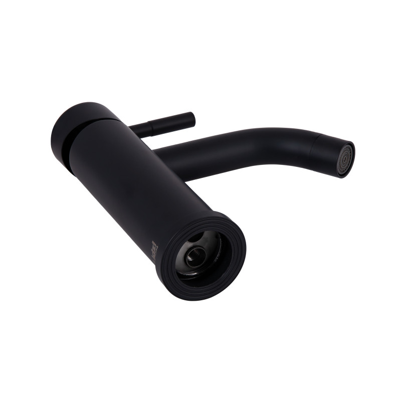 Lidz Змішувач для раковини Aria 0011F (k35) LDARI0011FBLA46092 Black