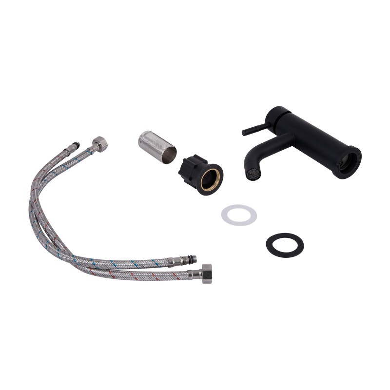 Lidz Змішувач для раковини Aria 0011F (k35) LDARI0011FBLA46092 Black